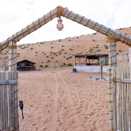 Delight Desert Camp Al Wāşil Exteriör bild