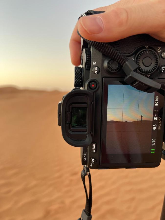 Delight Desert Camp Al Wāşil Exteriör bild