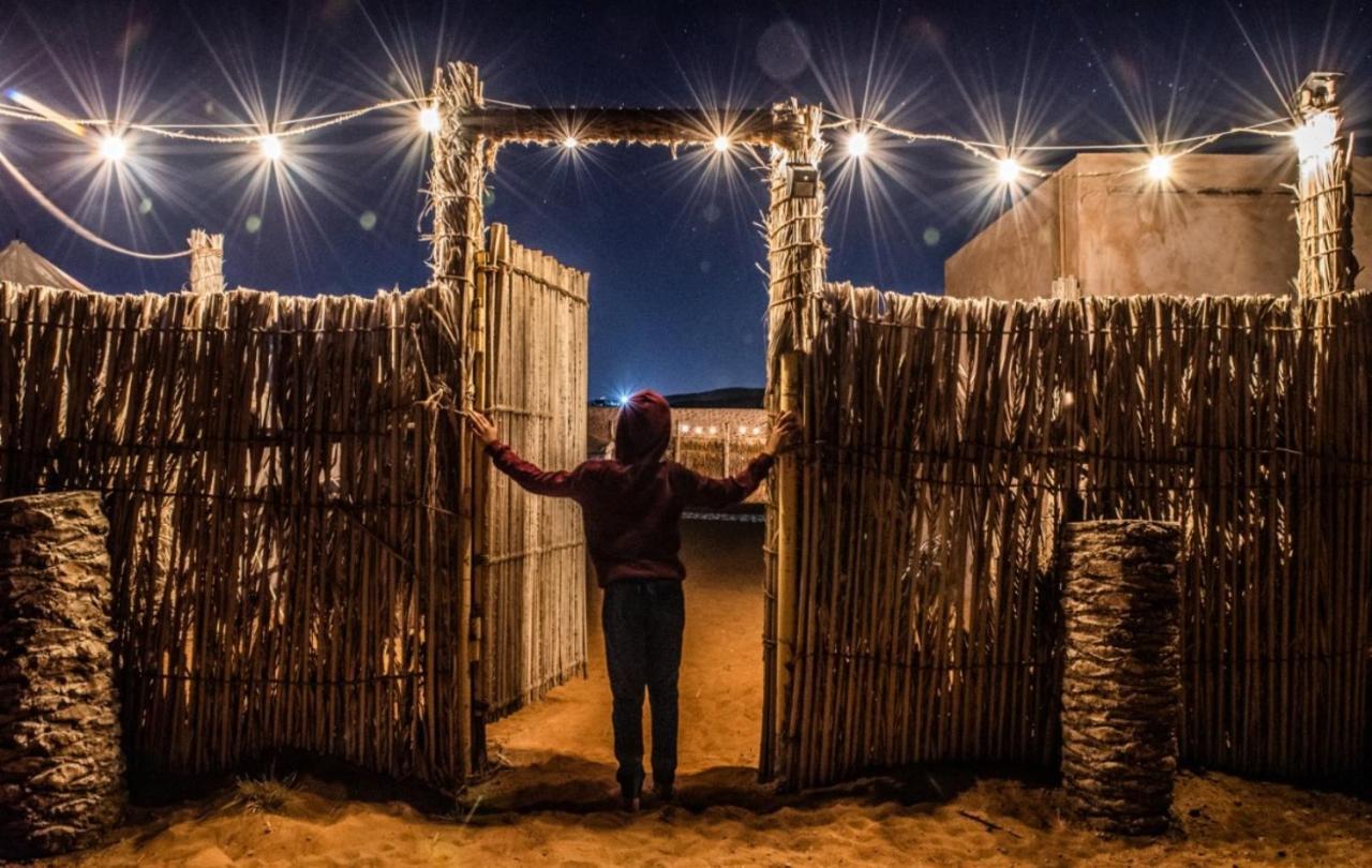 Delight Desert Camp Al Wāşil Exteriör bild