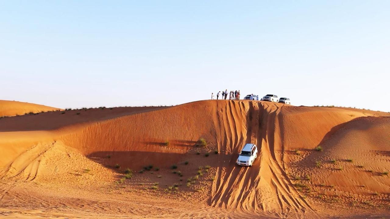 Delight Desert Camp Al Wāşil Exteriör bild