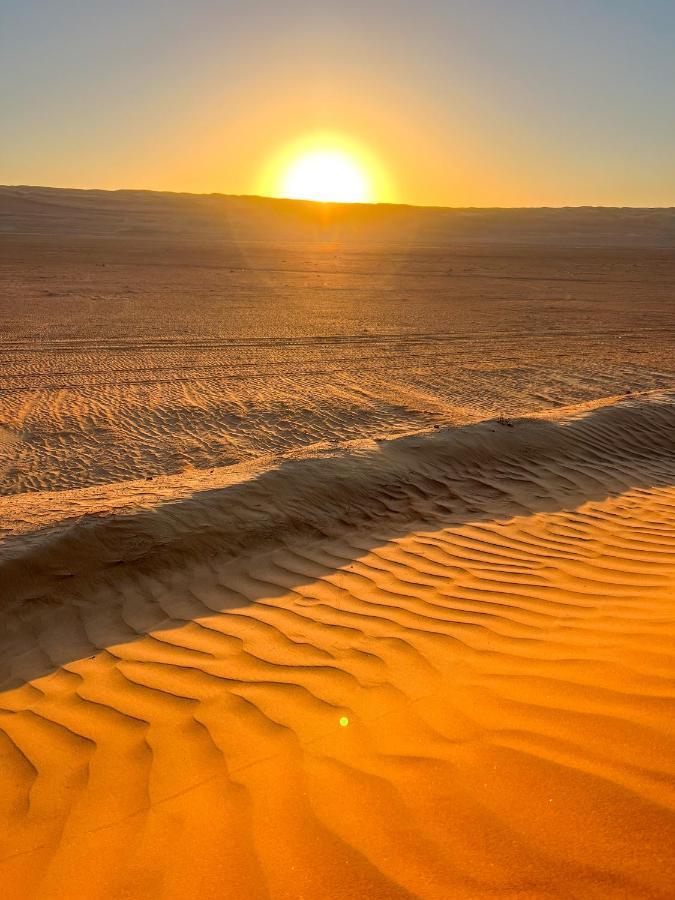 Delight Desert Camp Al Wāşil Exteriör bild
