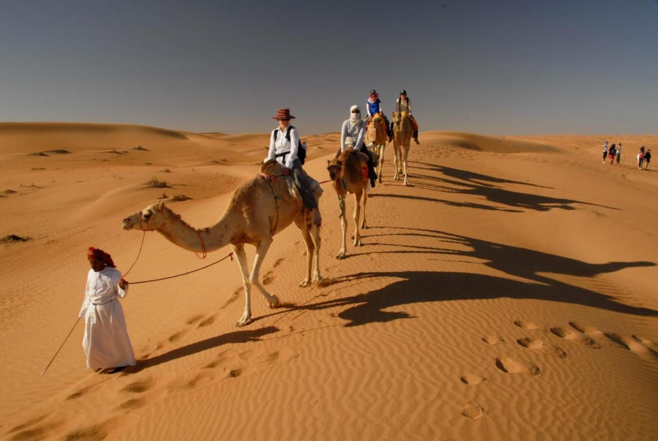 Delight Desert Camp Al Wāşil Exteriör bild