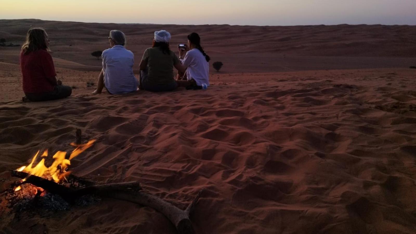 Delight Desert Camp Al Wāşil Exteriör bild