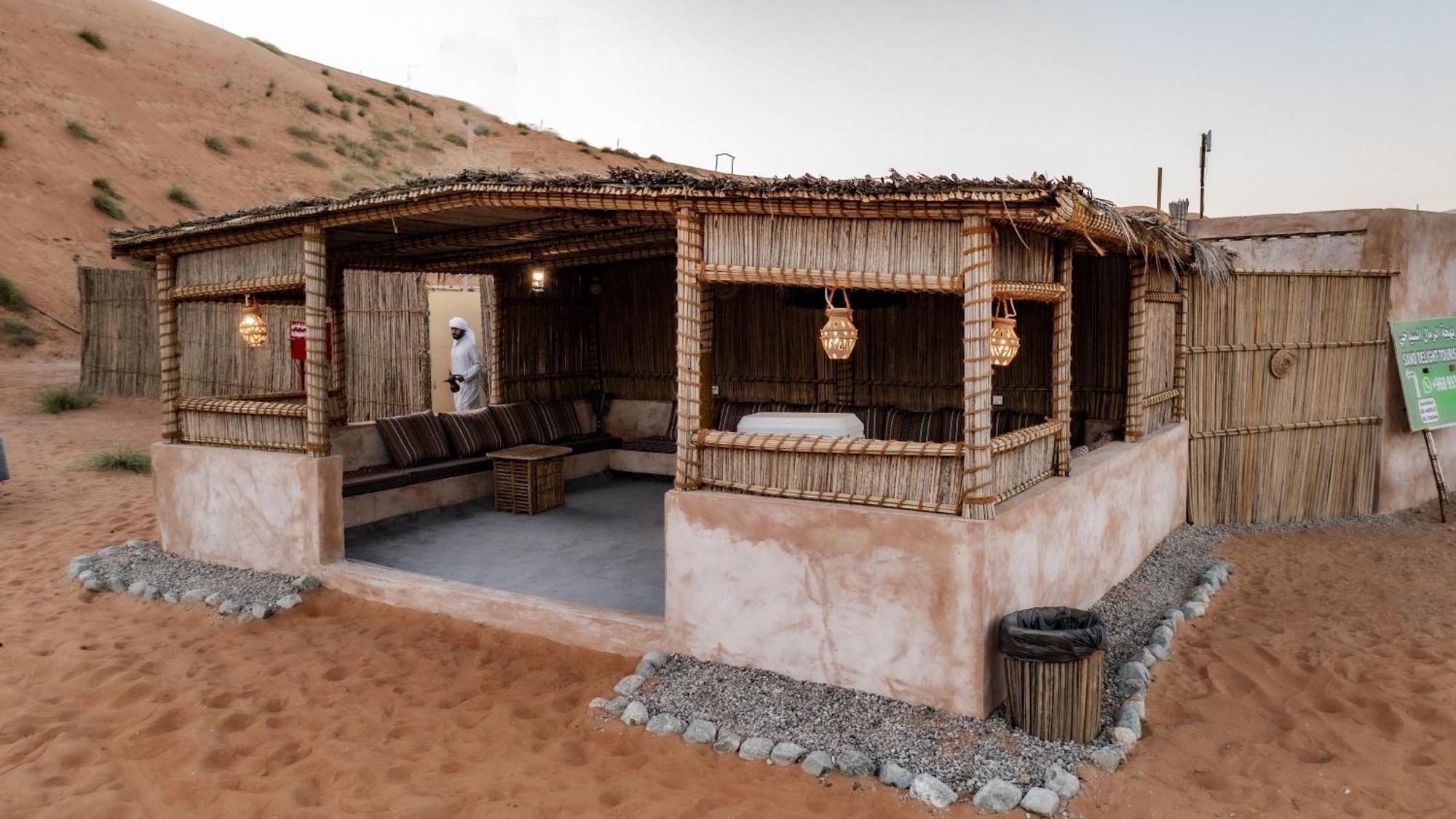 Delight Desert Camp Al Wāşil Exteriör bild