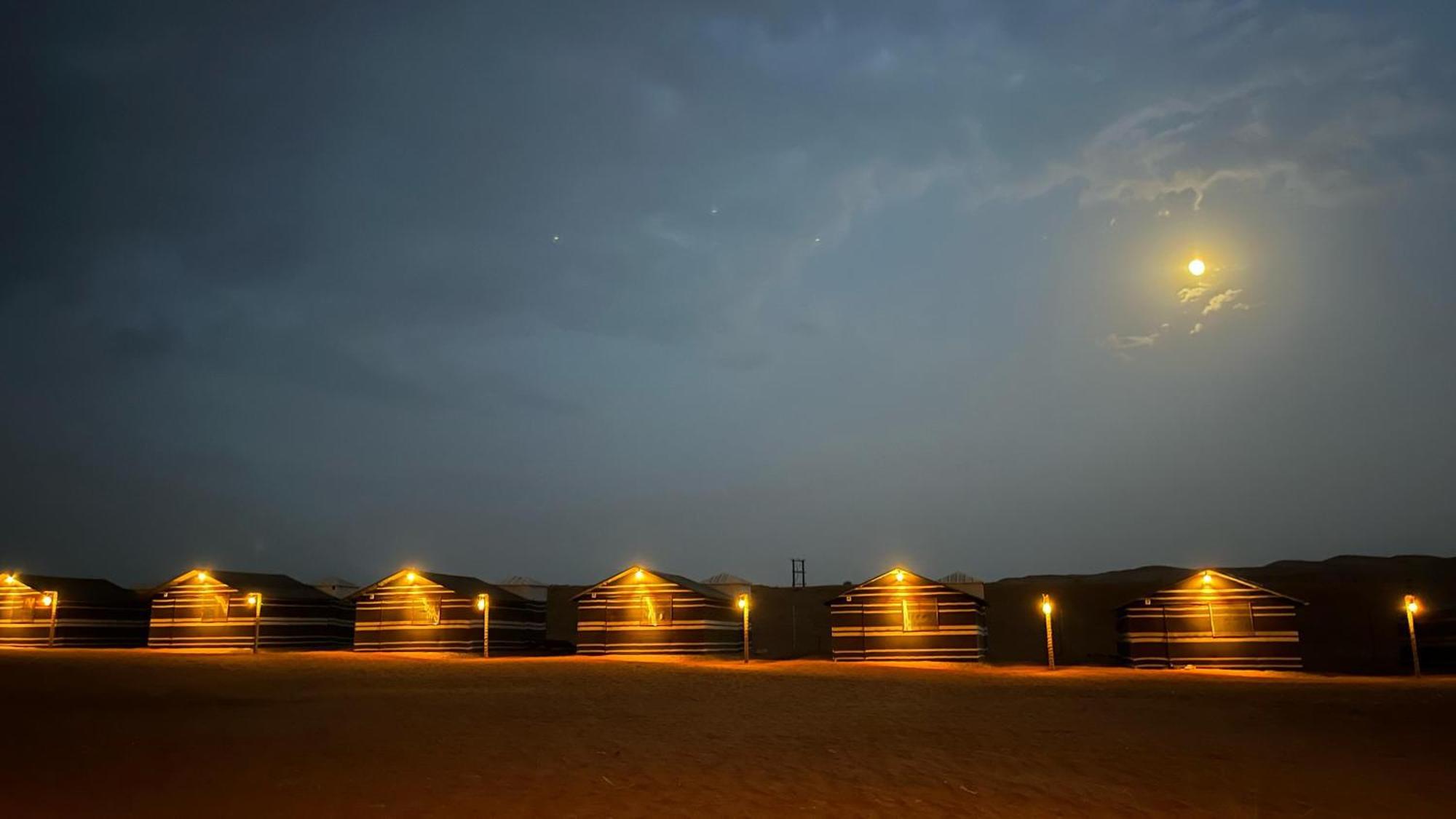 Delight Desert Camp Al Wāşil Exteriör bild